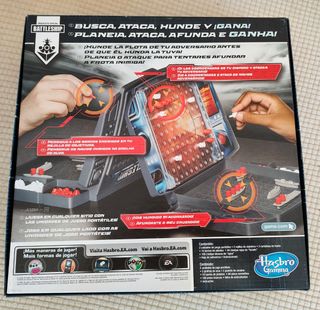Juego de mesa Hundir la Flota Hasbro