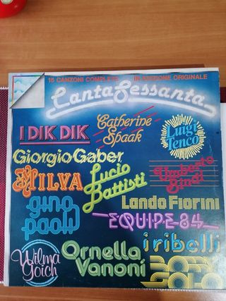 Vinile Cantasessanta Canzone Italiana Vintage