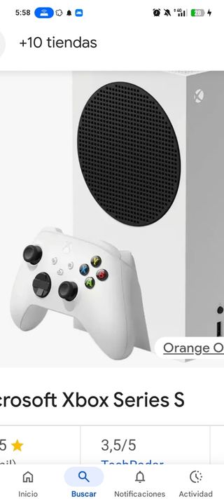 Xbox Series S Blanca