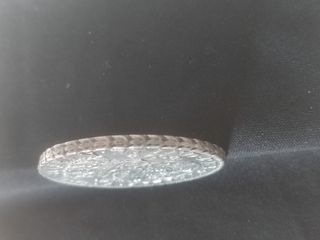 8 Reales Columnario Plata