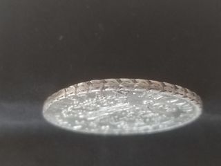 8 Reales Columnario Plata