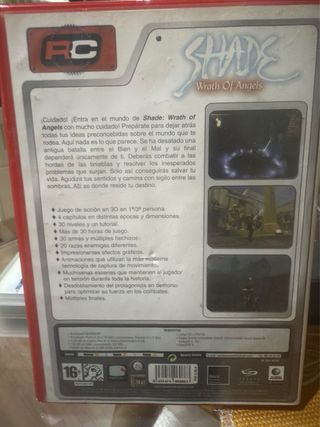 Juego PC SHADE Wrath Of Angels