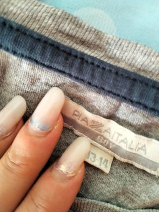 Maglietta ragazzo Brooklyn City