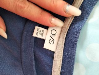 Maglietta ragazzo manica lunga Racing