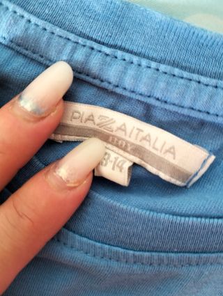 Maglietta ragazzo dinosauro surfista