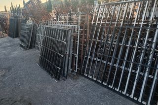 Rejas de hierro macizo