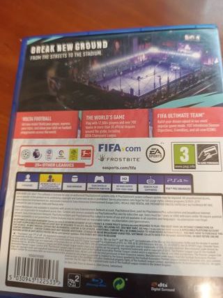 FIFA 20 PS4 (Inglés)