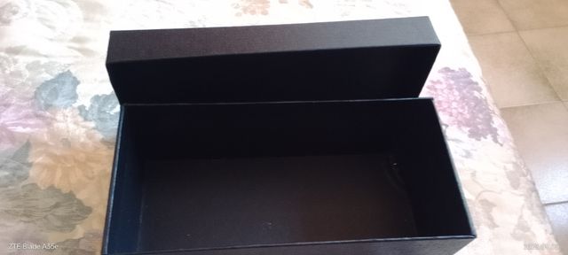 Scatola di brend importanti