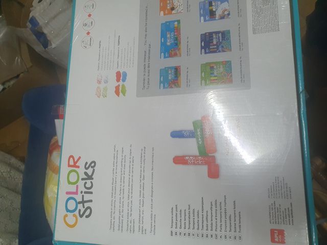 Set de 96 Pinturas Color Sticks