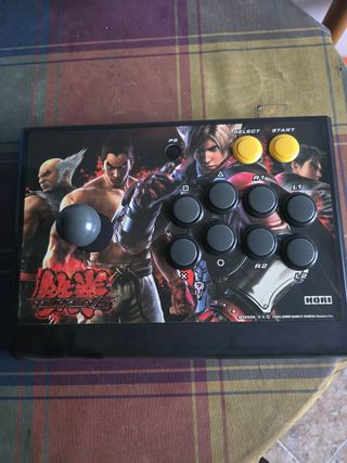 Mando Arcade Hori Tekken 6 +juego 