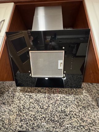 Oportunidad Campana Extractora Cata Negra