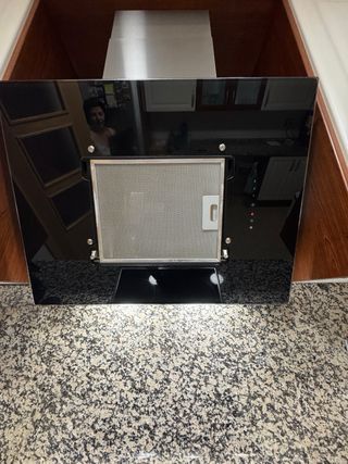 Oportunidad Campana Extractora Cata Negra