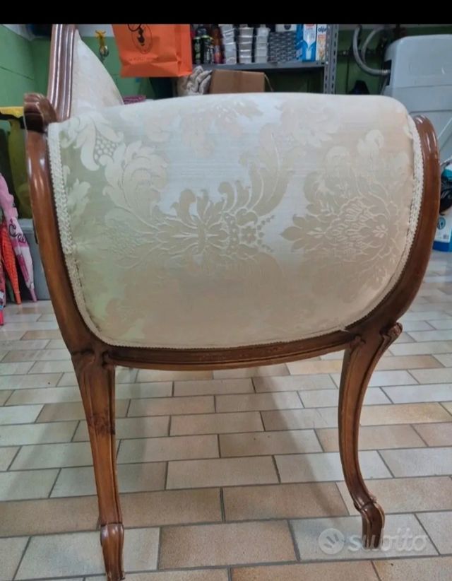 Divanetto/Panca Stile Classico