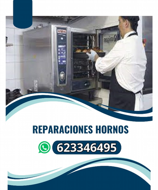 Reparaciones de hornos industriales