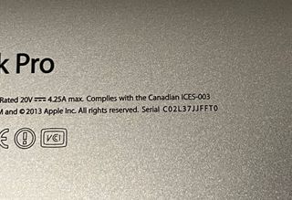 MacBook Pro Retina 15"2013/2014 i7 16GB para pieza