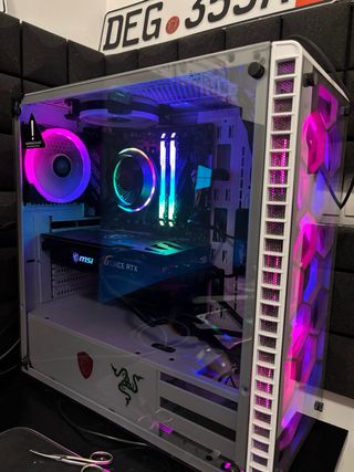PC Gaming MSI RTX 3050 Intel i5 9400F 16GB RAM 2TB