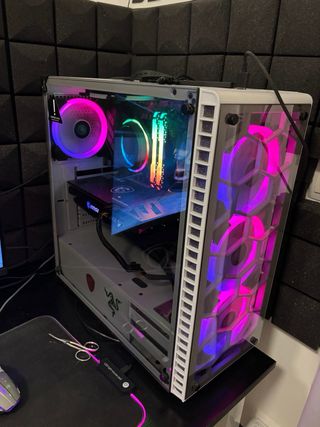 PC Gaming MSI RTX 3050 Intel i5 9400F 16GB RAM 2TB
