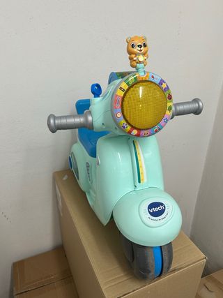 Moto Scooter Vtech para bebé