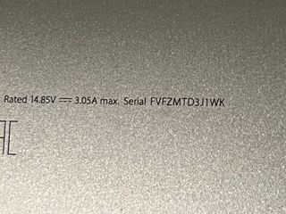 Chasis MacBook Air 13” 2017 A1466 Completo origina
