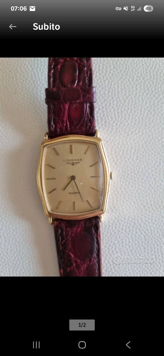 Longines Orologio Donna Anno '86