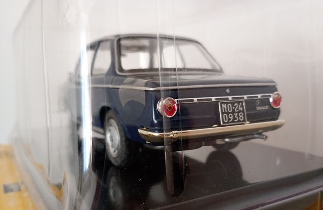 BMW 1600ti 1968 Scala 1:24 Quattroruote