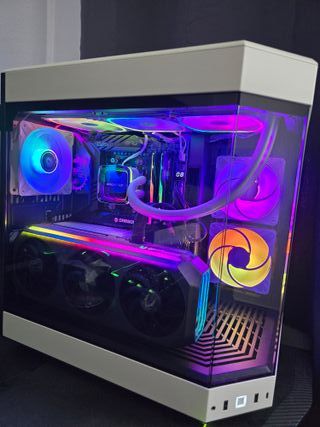 PC Gaming RTX 5070ti,Ryzen 9700X,Msi X870 Carbon