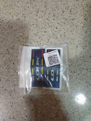 Placas Look KEO Carbon N°8