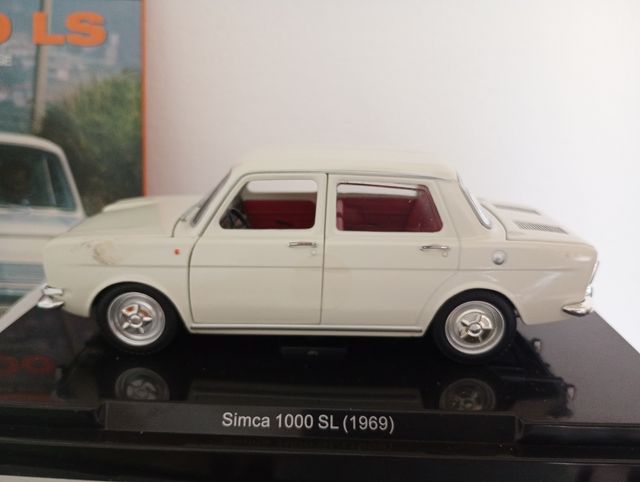 Simca 1000 1969 1:24 Quattroruote Collection