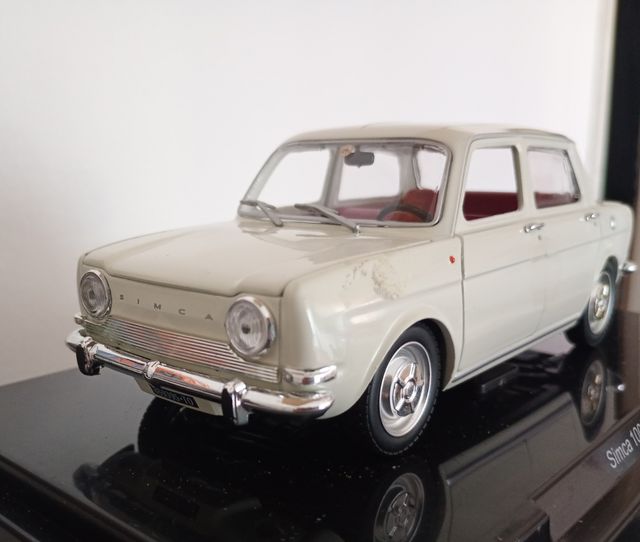 Simca 1000 1969 1:24 Quattroruote Collection