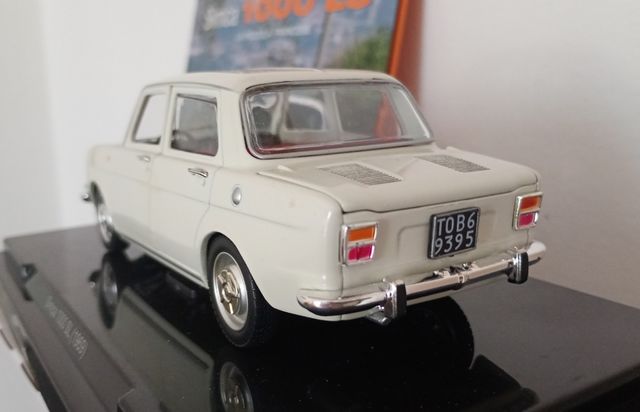 Simca 1000 1969 1:24 Quattroruote Collection