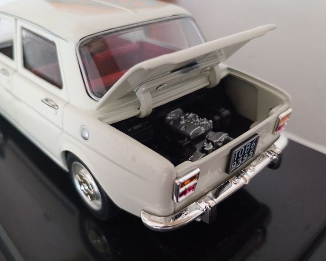 Simca 1000 1969 1:24 Quattroruote Collection