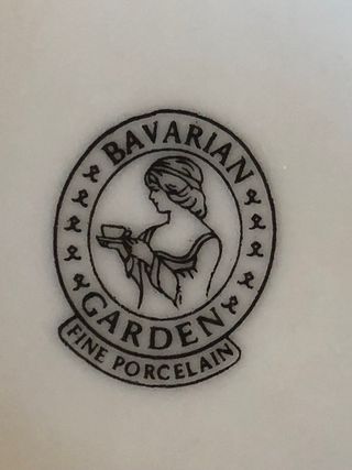 Tazze vintage fantasia frutta