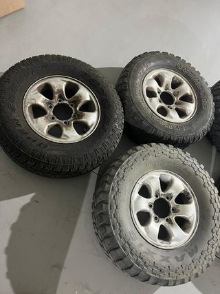 RUEDAS 4x4 R15