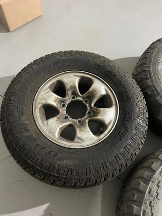 RUEDAS 4x4 R15