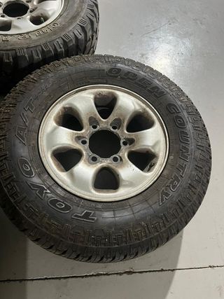 RUEDAS 4x4 R15