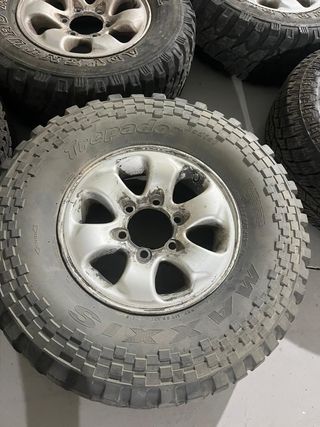RUEDAS 4x4 R15