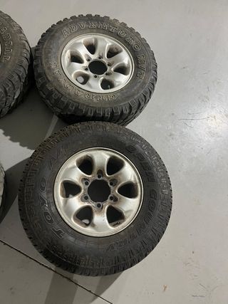RUEDAS 4x4 R15