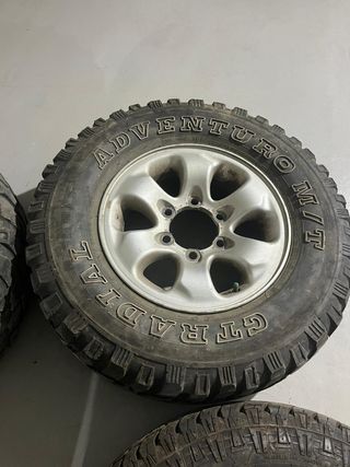 RUEDAS 4x4 R15