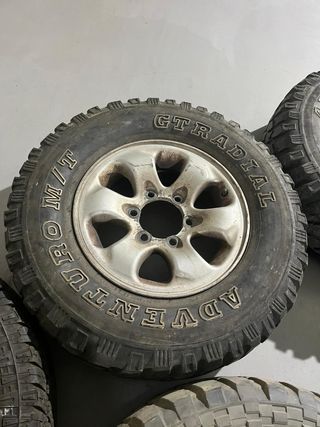 RUEDAS 4x4 R15