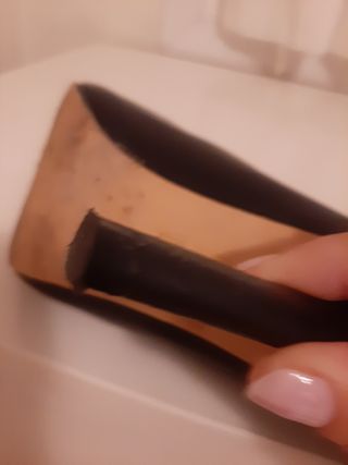 Zapatos de tacón negros