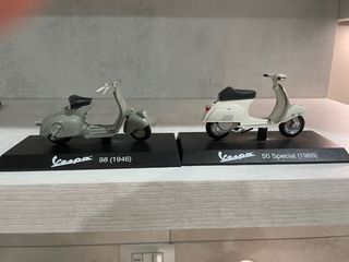 Modellismo Vespa 98 (1946) e 50 Special