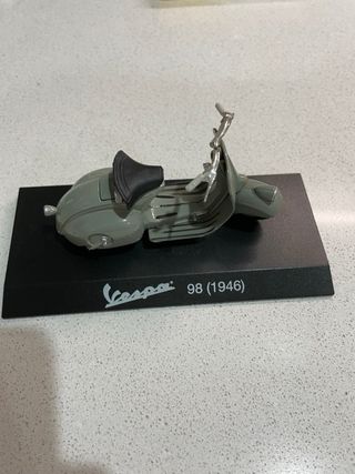 Modellismo Vespa 98 (1946) e 50 Special