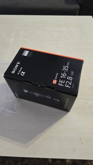 Sony FE 16-35mm F2.8 GM nuevo