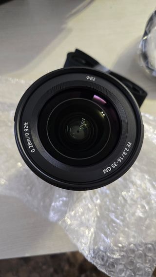 Sony FE 16-35mm F2.8 GM nuevo