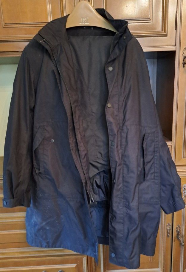 Conjunto Dainese D-Dry tipo Duomo.