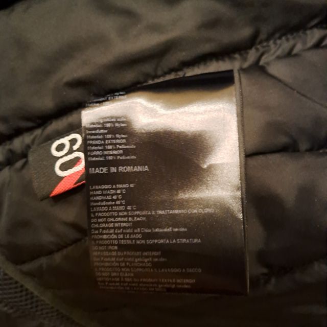 Conjunto Dainese D-Dry tipo Duomo.