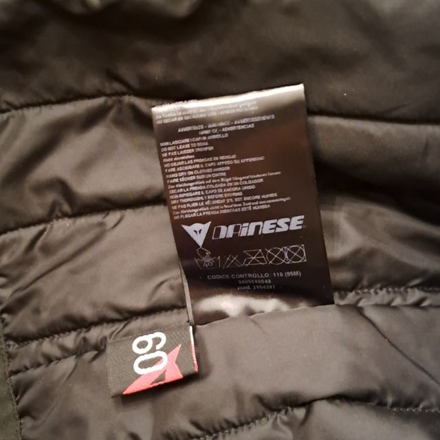 Conjunto Dainese D-Dry tipo Duomo.