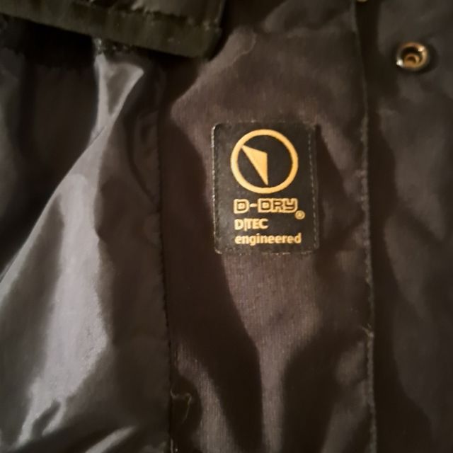 Conjunto Dainese D-Dry tipo Duomo.