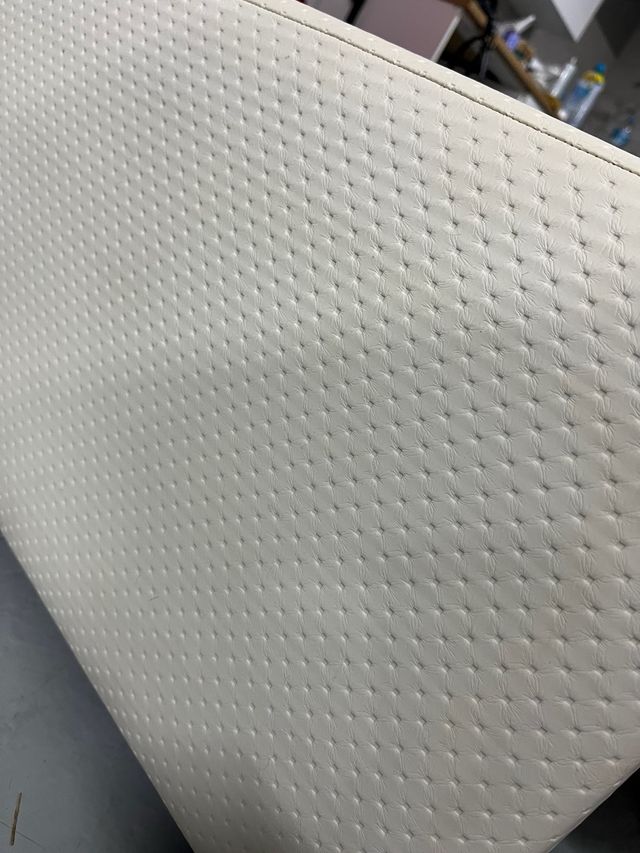 Vendita urgente!! Canguro imbottito blu e bianco