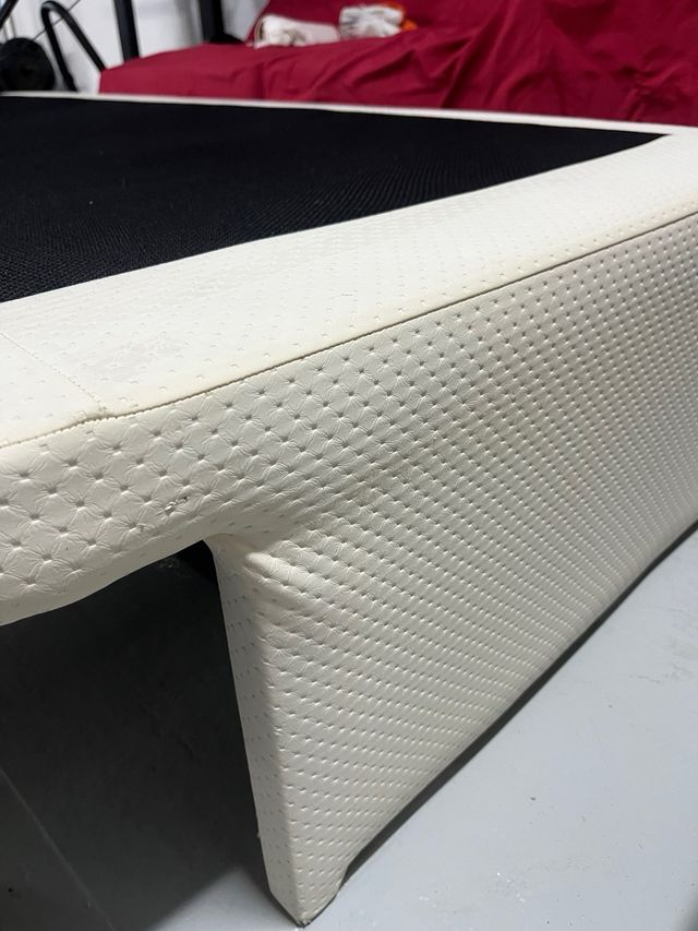 Vendita urgente!! Canguro imbottito blu e bianco